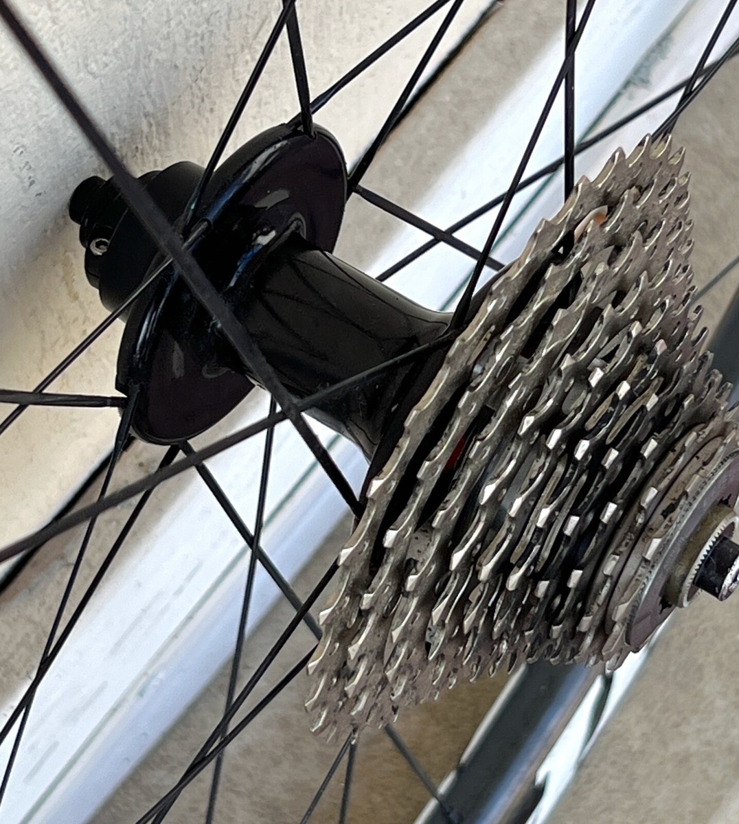 Zipp 303 Firecrest Tubular Rim Brake Carbon Road Bike Wheelset 10