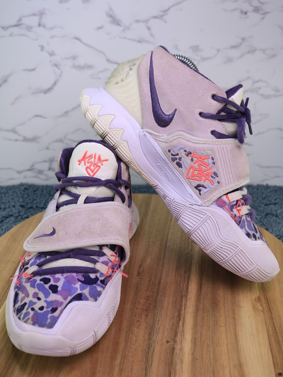 Nike Kyrie 6 Asia Irving Men's Basketball Shoes Sz 7.5 Barely