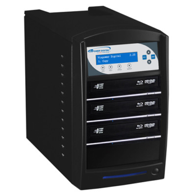 Vinpower Digital SharkBlu Blu-Ray / DVD / CD Duplicator with 500GB