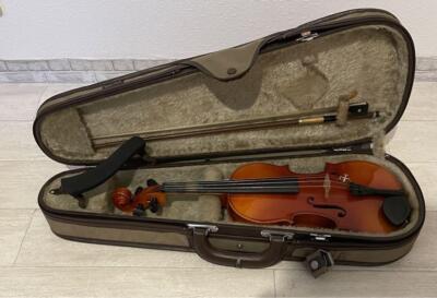 Violin Suzuki No. 220 1/10 Made in 1992 Japan | eBay
