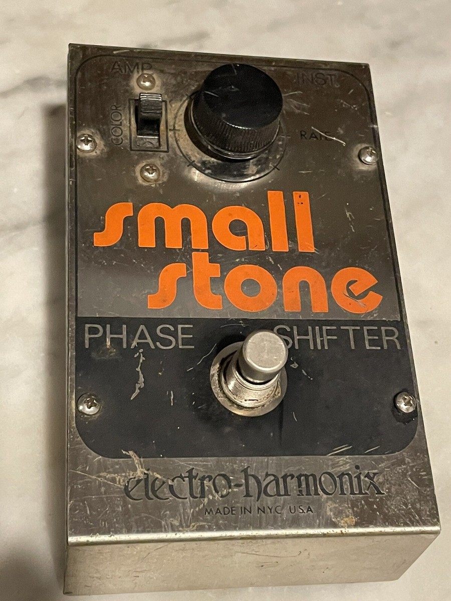 Electro -Harmonix Small Stone Phaser Original c1978 | eBay