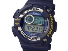 Casio G-shock Dw-9900 Frogman Titanium Case 1999 Digital Watch
