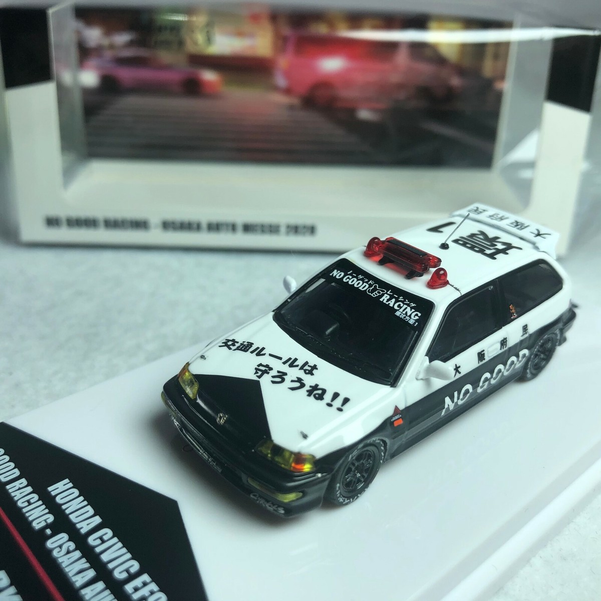 イノモデル No Good Racing 大阪オートメッセ ノーグッドレーシング No