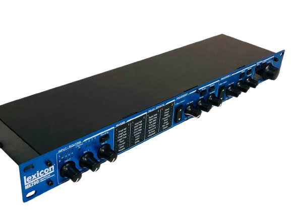 Lexicon MX200 Dual Reverb Effects Processor Live Sound Home