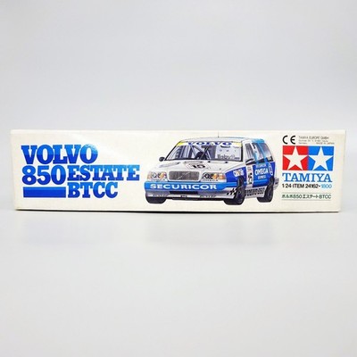 Tamiya 1/24 Volvo 850 Estate BTCC model kit 24162 Japan NEW | eBay