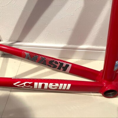 Cinelli Mash Bolt Frame Set Road Bike Steel Fixed Gear S Size F/S