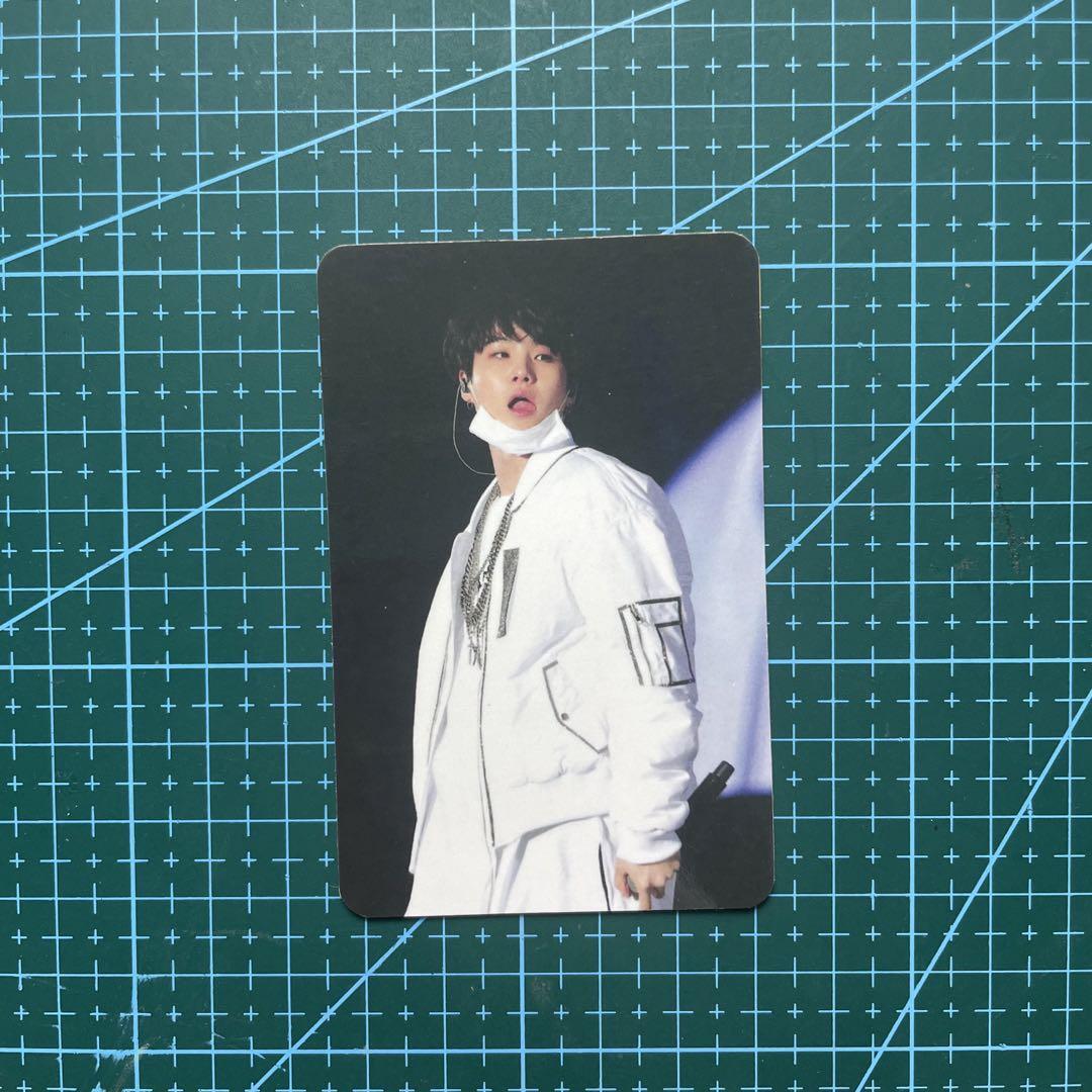BTS 3rd Muster Army.Zip+ DVD SUGA Yoongi Trading Card New Unused