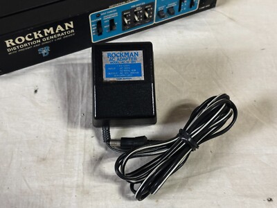Rockman DISTORTION GENERATOR MODEL 100 w/ power supply | eBay