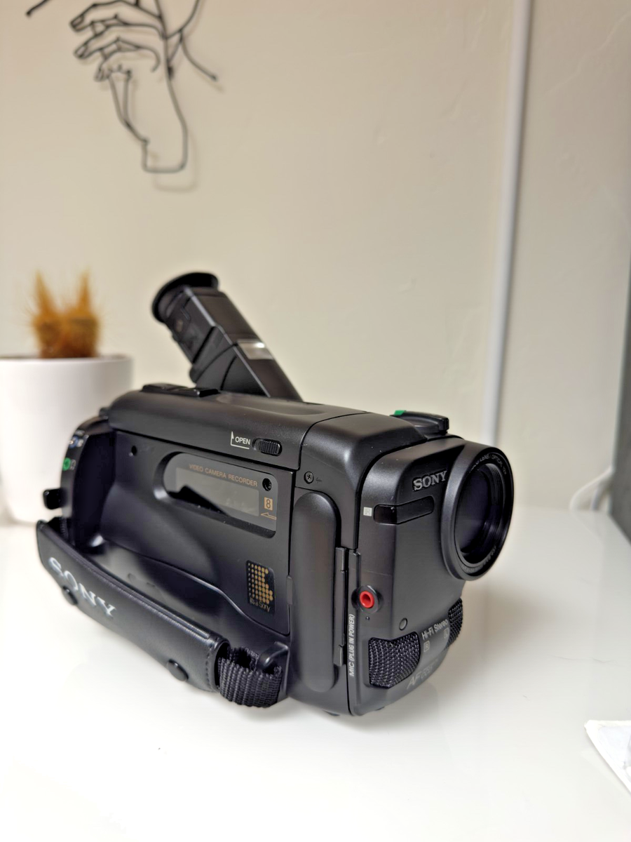 Sony CCD-TR93 Camcorder - Black for sale online | eBay
