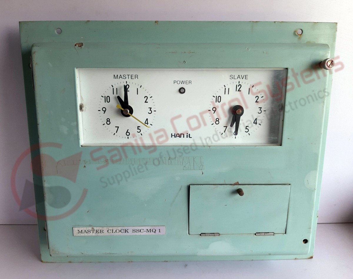 HAN IL SYSTEMS SSC-MQ1 SHIPS MARINE NAVIGATION MASTER SLAVE CLOCK