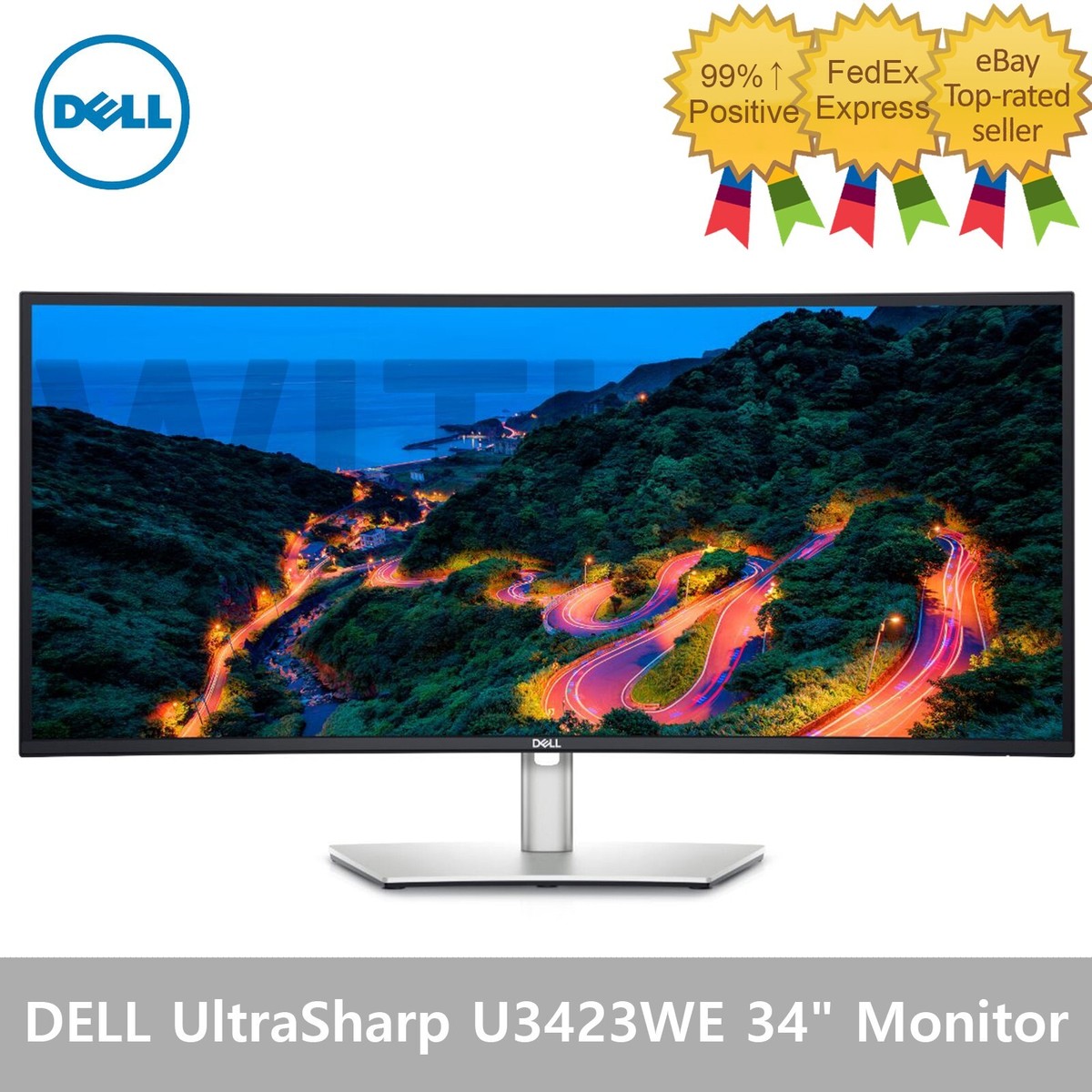 DELL UltraSharp U3423WE 34