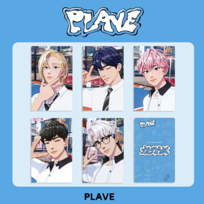 5pcs/set PLAVE かくれんぼ Hide and Seek Double-Sided Self Made