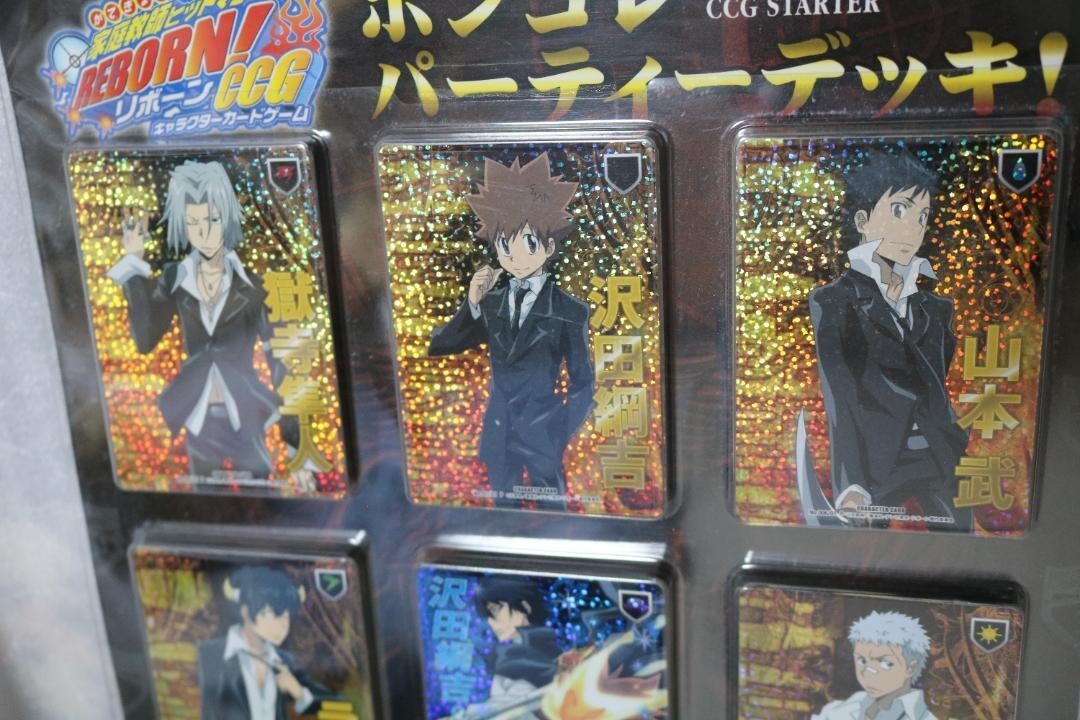 Vongola Party Deck Katekyo Hitman Reborn CCG Starter Trading Card