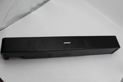 Bose Solo 5 TV Sound System Soundbar SPEAKER ONLY! | eBay