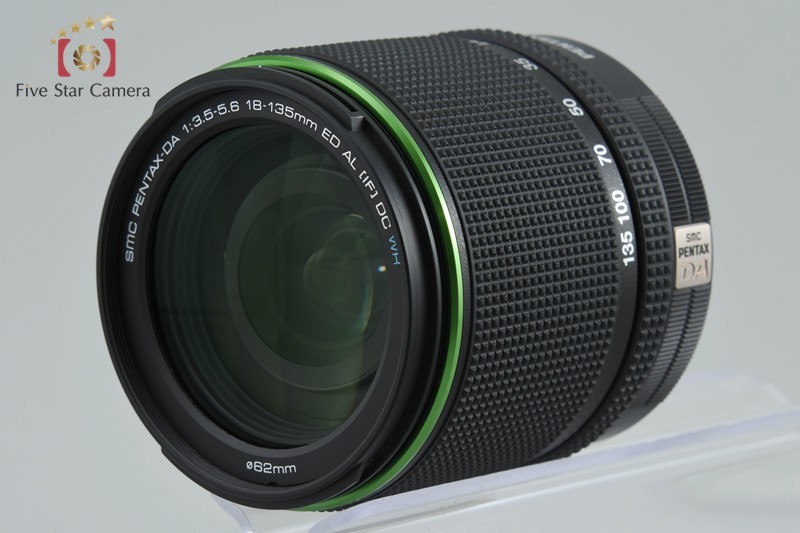 PENTAX SMC DA 18-135mm f/3.5-5.6 ED AL IF DC WR | eBay