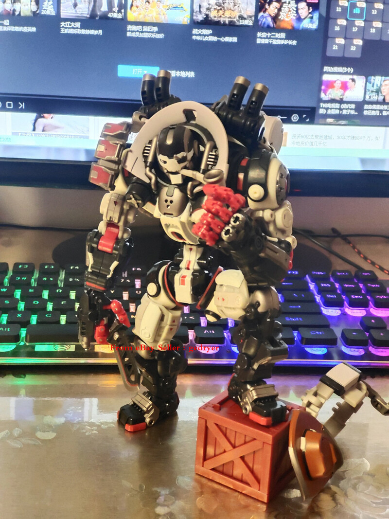 Toy Notch X TA Astrobots A04 Krivo Bounty Hunters Robot Action