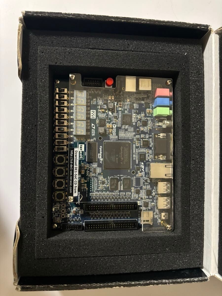 Intel FPGA terasic DE1-SoC A Development Kit Used Tested | eBay