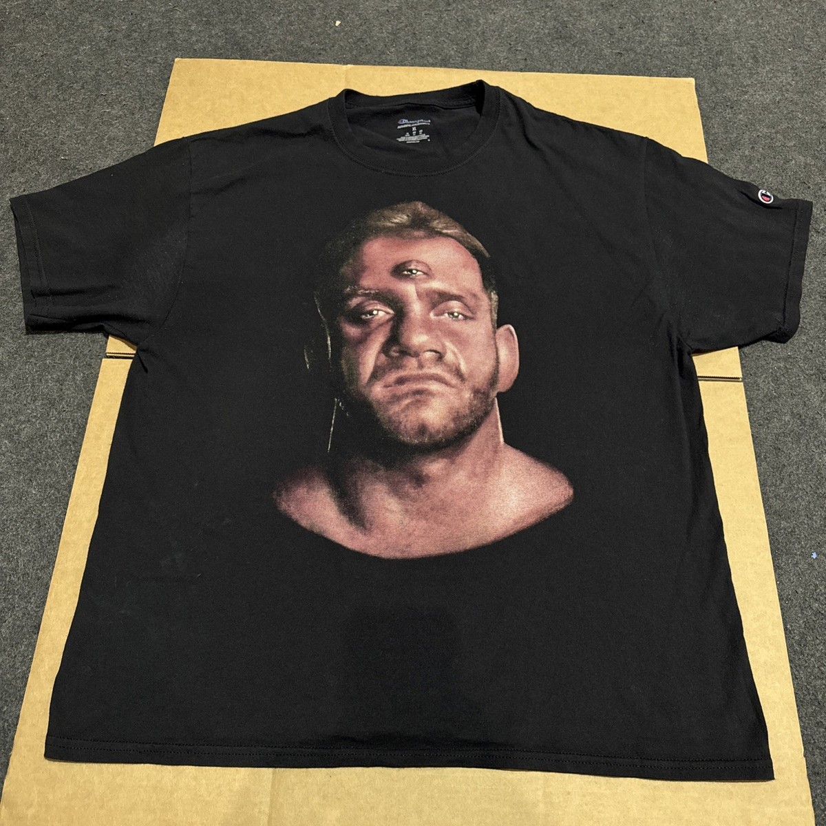 Griselda Westside Gunn GXFR X CHRIS BENOIT T-SHIRT SIZE XL