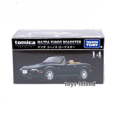 TOMICA PREMIUM 14 MAZDA EUNOS ROADSTER MX-5 1/57 TOMY 2024 DEC NEW