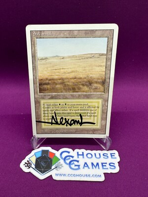 MTG Savannah 3ED RV デュアルランド Savannah》[3ED] 土地R | 日本