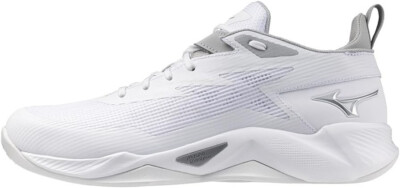 MIZUNO Basketball Shoes WAVE TRANSISTOR White Silver W1GA2400 US10