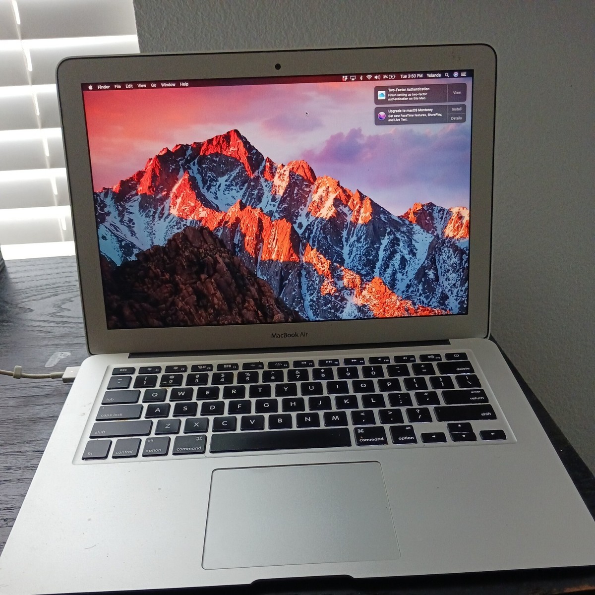 macbook air 13-inch early 2015 used | eBay