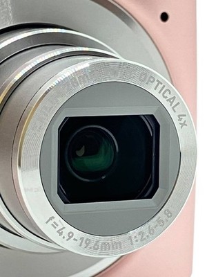 CASIO EXILIM ZOOM EX-Z400 Pink Digital Camera 12.1 MP 4x Optical