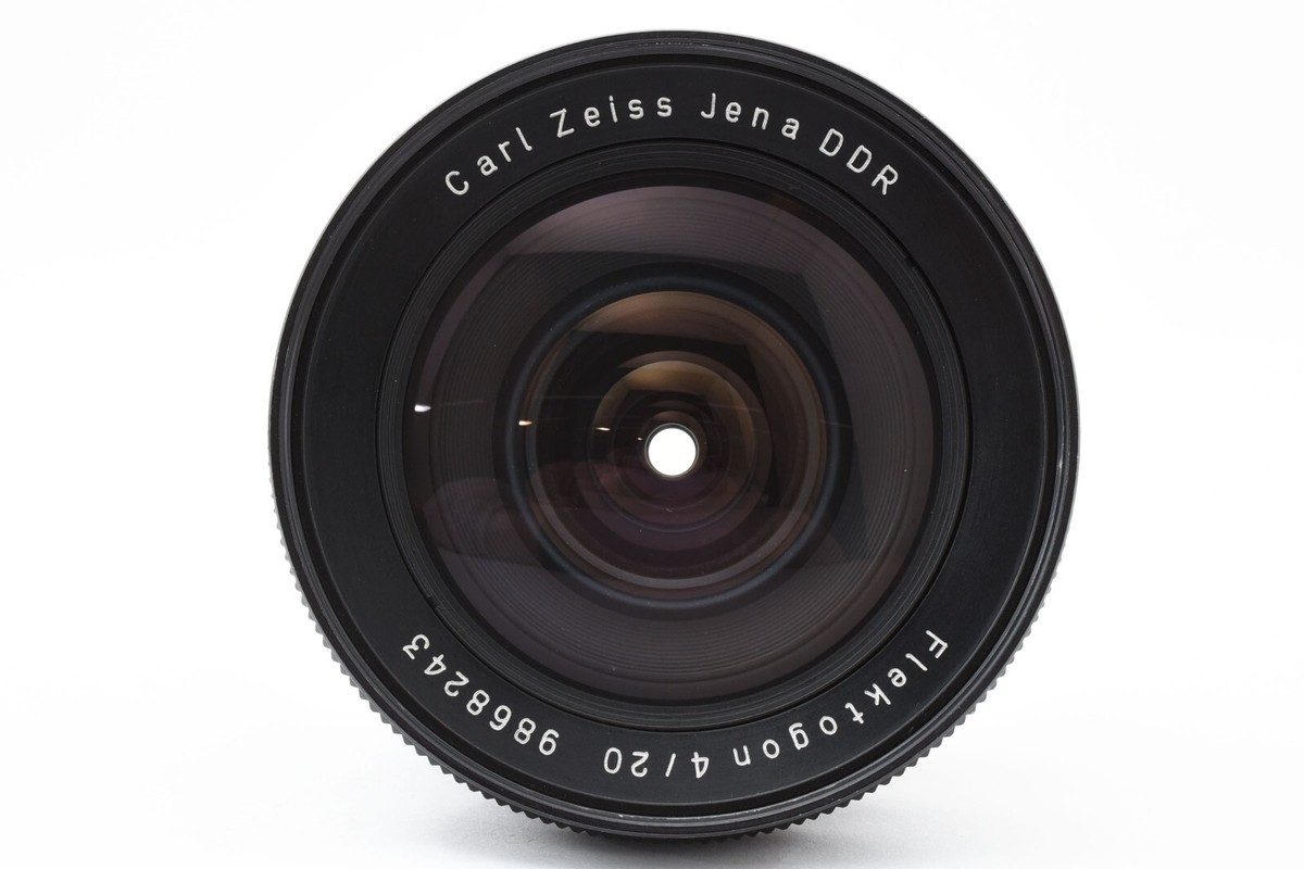 Rare [Mint Late Black] Carl Zeiss Jena DDR Flektogon 20mm F4 M42