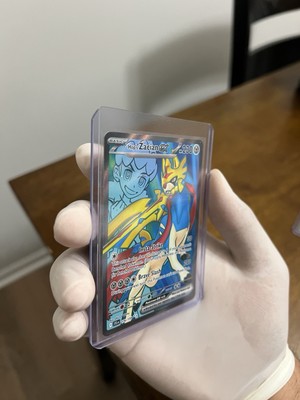 Pokemon TCG - Journey Together 176/159 - HOP'S ZACIAN ex (English