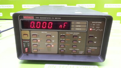 KEITHLEY 595 QUASISTATIC CV METER Tested | eBay
