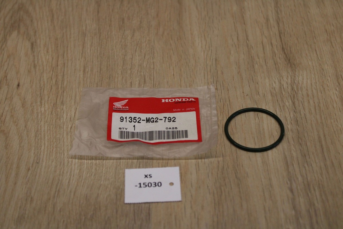 Honda 91352-MG2-792 O-ring NOS NEU genuine xs15030 | eBay
