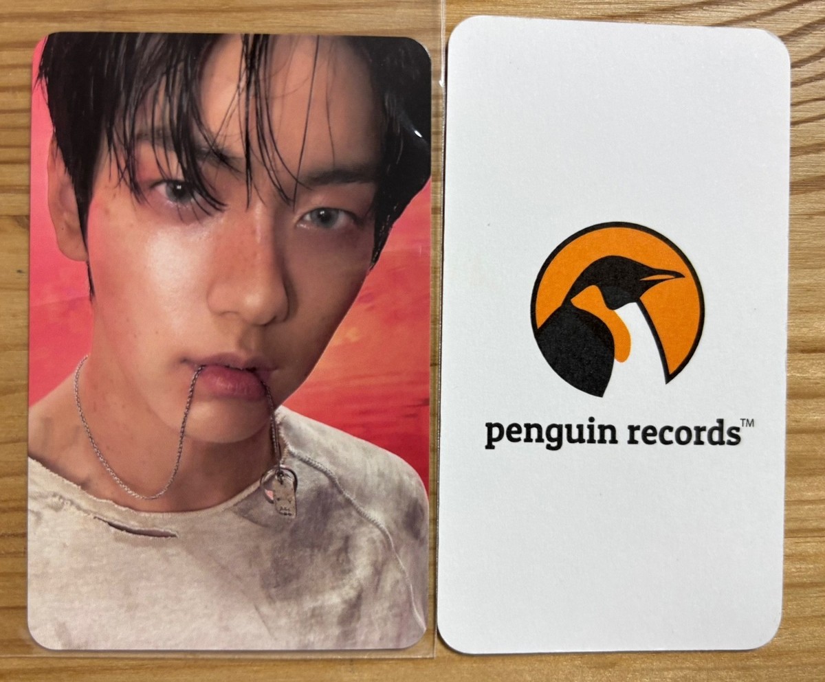 TXT - The Star Chapter TOGETHER Afterglow Ver. PHOTO CARD STAR