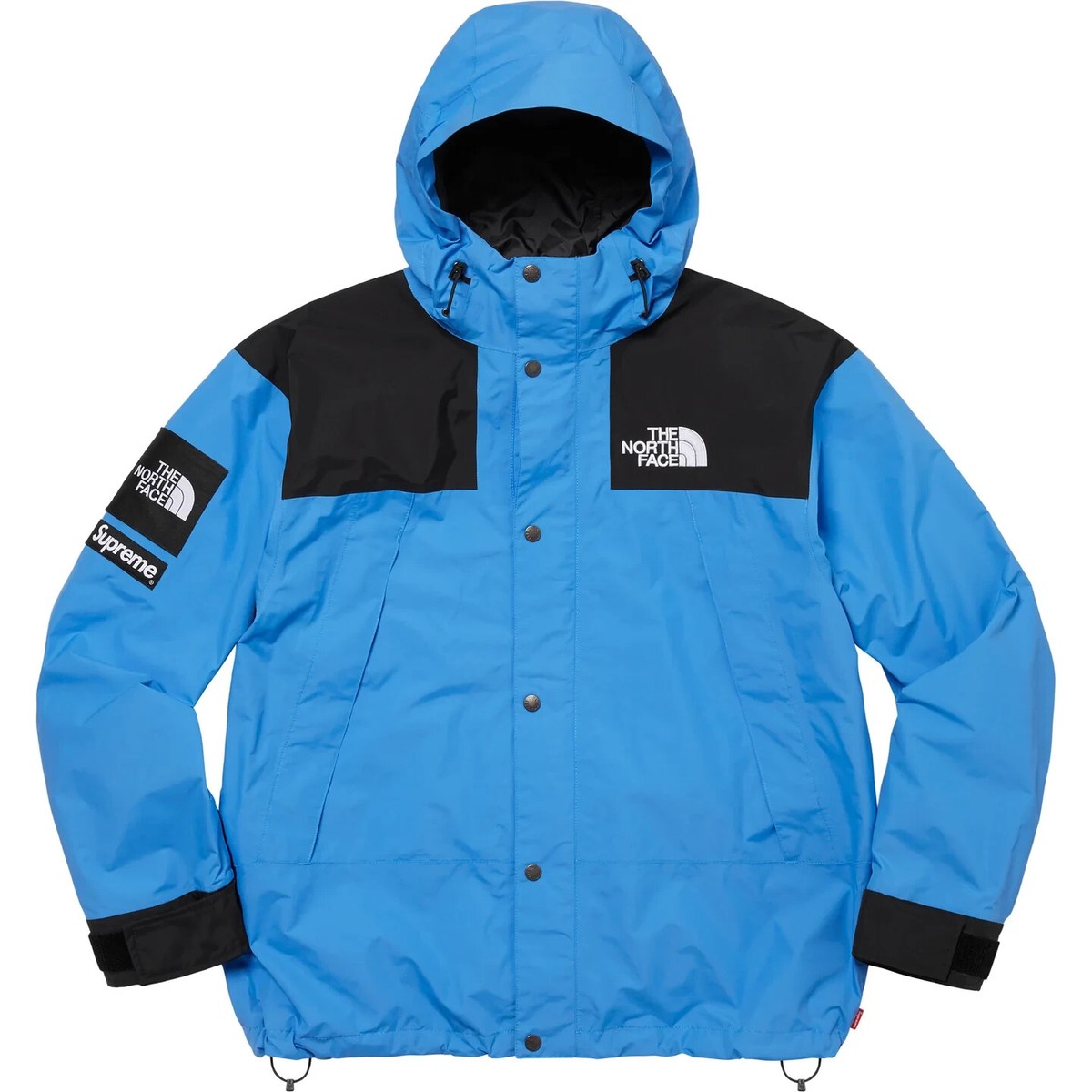 Supreme x The North Face Mountain Jacket Blue Size S-XXL | eBay