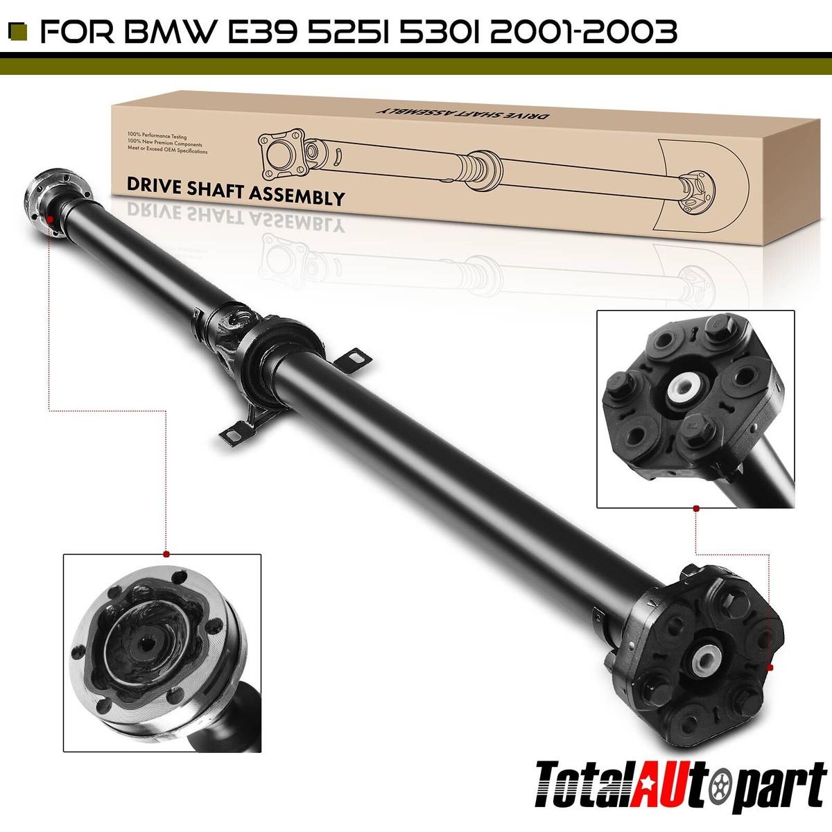 Automatic Drive Shaft Assembly for BMW 525i 530i E39 01-03 RWD