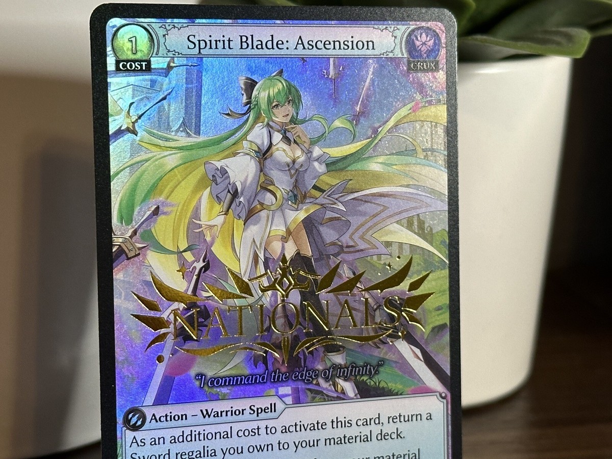 P24 PR Spirit Blade Ascension Foil ④ Grand Archive TCG Spirit