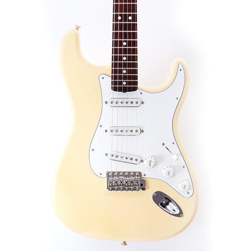 Fender MIJ FSR TRADITIONAL LATE 60S STRATOCASTER Vintage White