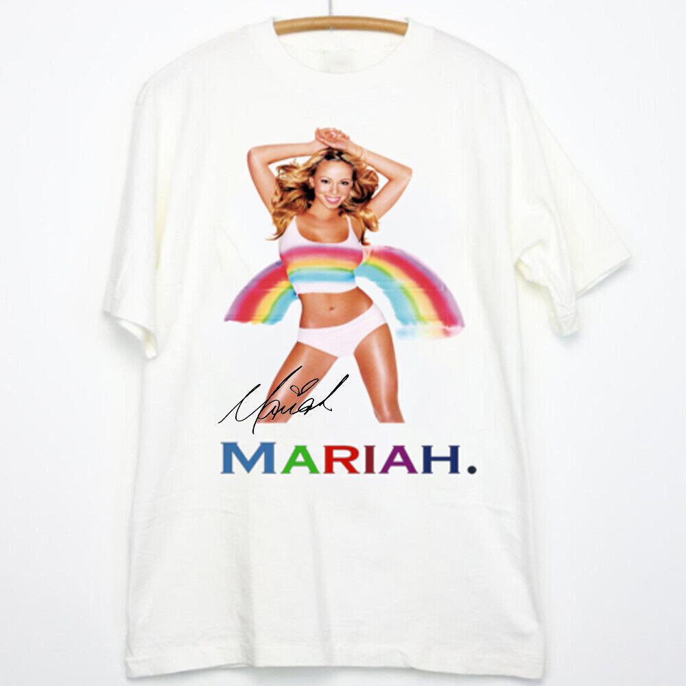 New Mariah Carey Rainbow T-Shirt | eBay