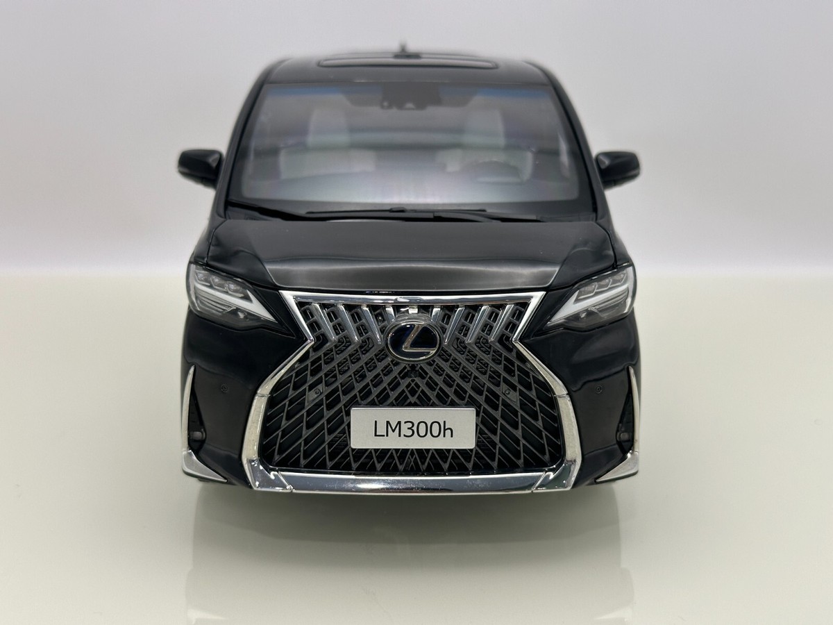 KYOSHO 1:18 LEXUS LM300h Black MPV Diecast Metal Model Car | eBay