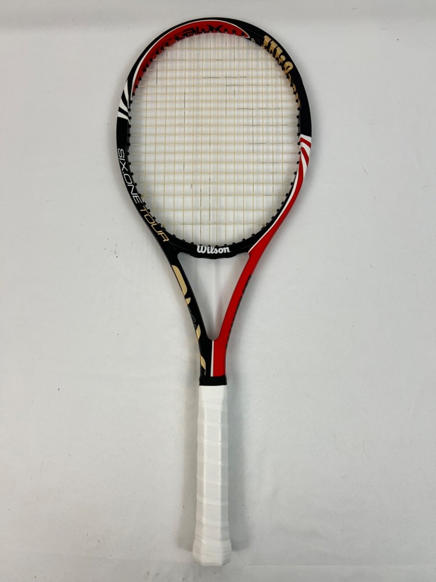 Wilson BLX Six One Tour 90, 4 1/4 Excellent 9/10 Roger Federer | eBay