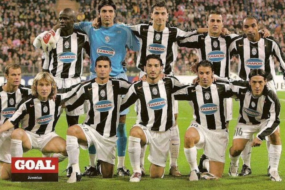 JUVENTUS 2004 2005 HOME SHIRT FOOTBALL SOCCER JERSEY VINTAGE NIKE