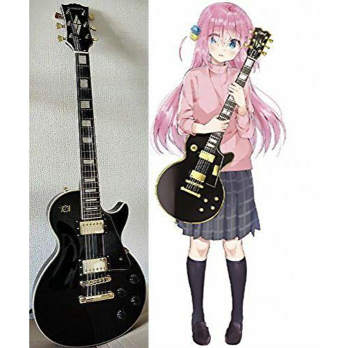 ぼっち・ざ・ろっく!］セット 後藤ひとり BUSKER'S レスポールカスタム