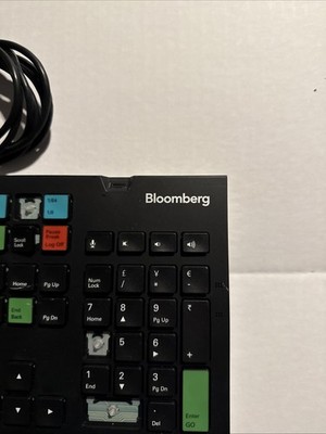Bloomberg Financial Trade Keyboard STB100 Wired USB Chipped