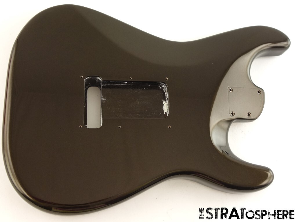 LEFTY Fender American Ultra II Stratocaster Strat BODY USA Guitar