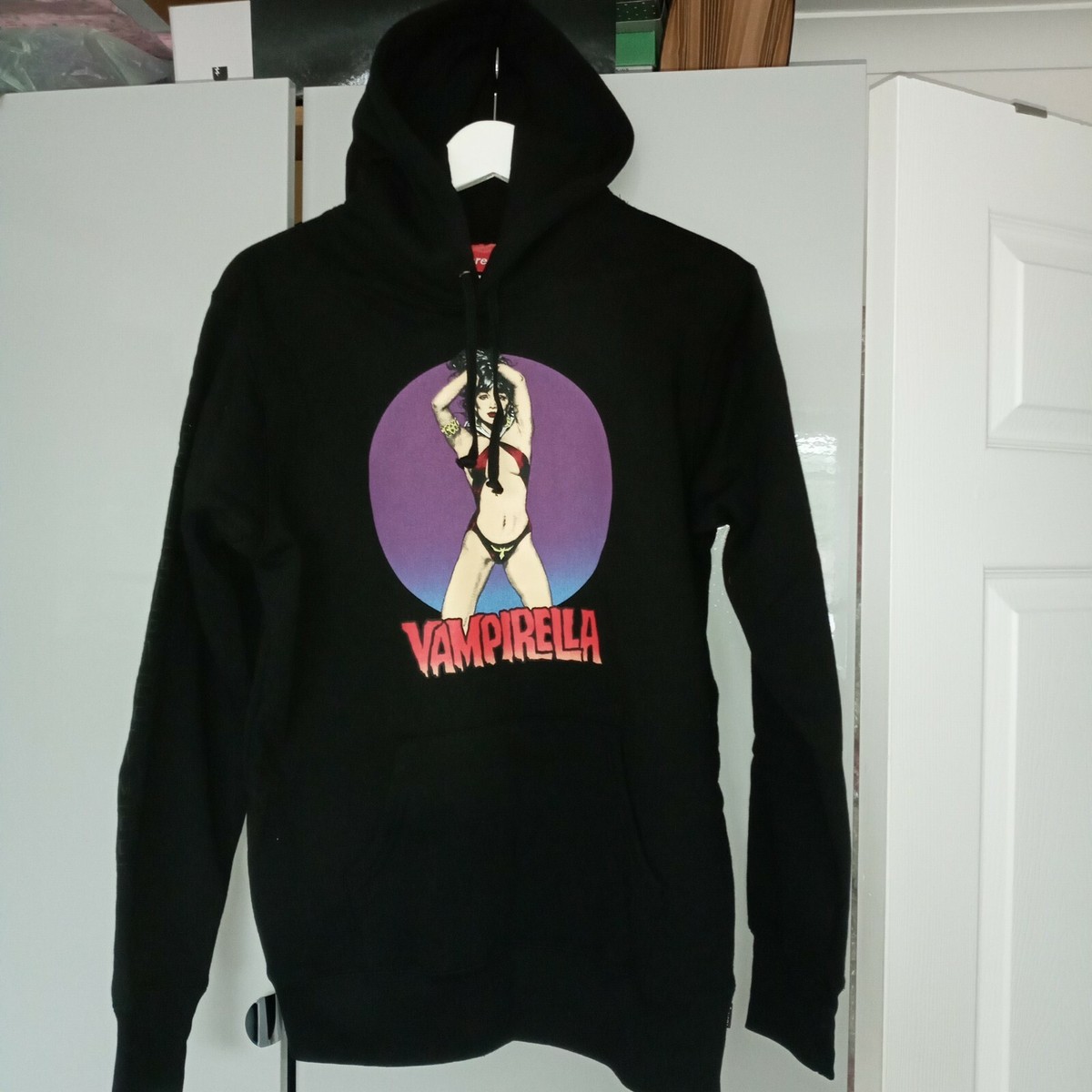 Supreme 'Vampirella' Hooded Sweatshirt (Med) | eBay