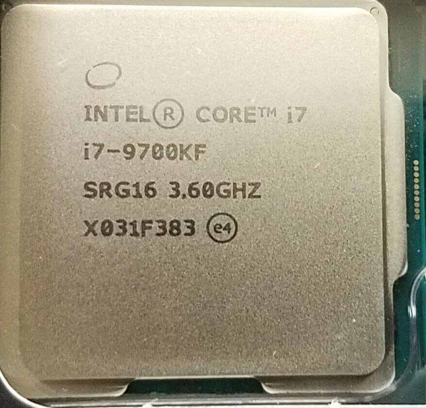 Intel BX80684I79700KF Core i7-9700KF CPU Processor 3.6GHz 8.0GT/s