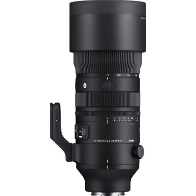 Sigma 70-200mm f/2.8 DG OS HSM Sports Lens for Canon for sale