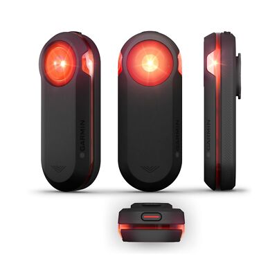 Garmin Varia RTL515 Cycling Rearview Radar with Visual and Audible