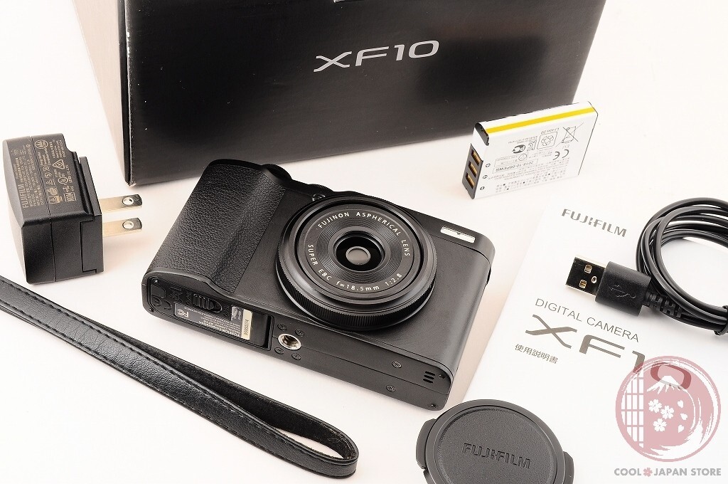Fujifilm Fuji XF-10 Digital Camera Black 4K HD for sale online | eBay