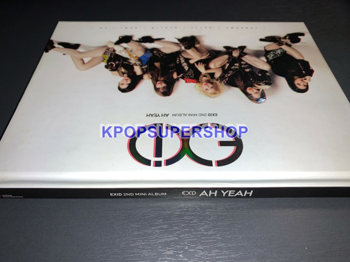 EXID 2nd Mini Album AH Yeah CD Great Condition Hyelin Photocard