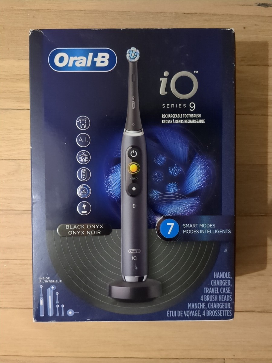 Oral-B iO Series 9 Rechargeable Electric Toothbrush - Black Onyx